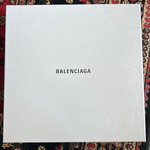 Balenciaga Santiag Suede Western Boots - Picture 6 of 6